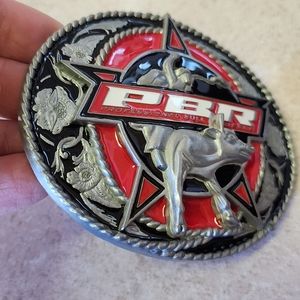 COPY - New PBR Bull riding bull rider belt buckle.